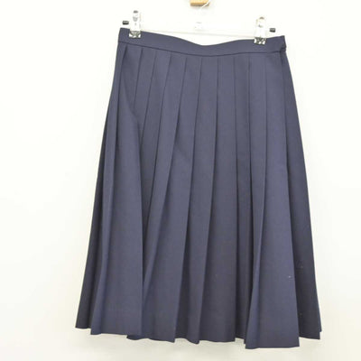 【中古】奈良県 吉野中学校 女子制服 2点（セーラー服・スカート）sf032906