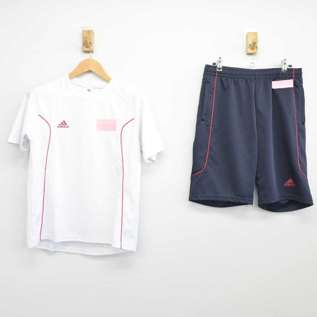 中古】東京都 正則高等学校 女子制服 2点（体操服 上・体操服 下