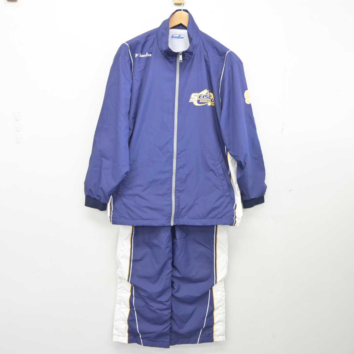 【中古】東京都 正則高等学校/バスケットボール部ユニフォーム 女子制服 2点（部活ユニフォーム 上・部活ユニフォーム 下）sf032922