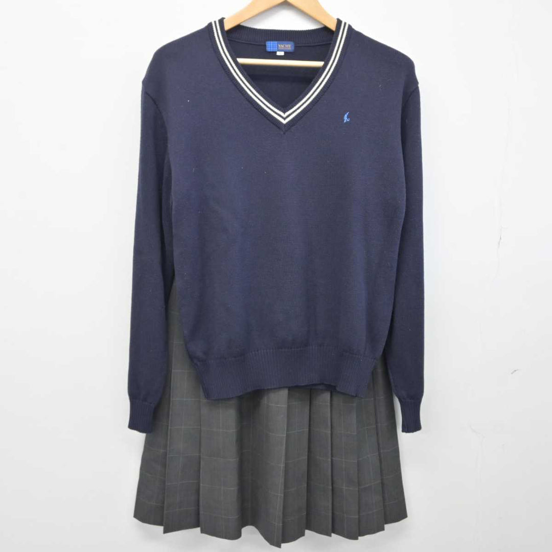 【中古】奈良県 香芝高等学校 女子制服 4点（ブレザー・ニット・スカート）sf032923 | 中古制服通販パレイド