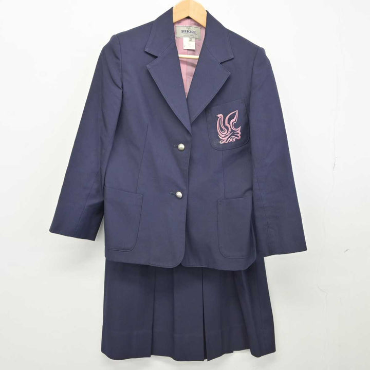 中古】奈良県 奈良県立高田高等学校 女子制服 2点（ブレザー