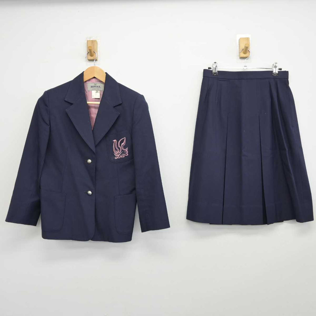 中古】奈良県 奈良県立高田高等学校 女子制服 2点（ブレザー・スカート）sf032927 | 中古制服通販パレイド