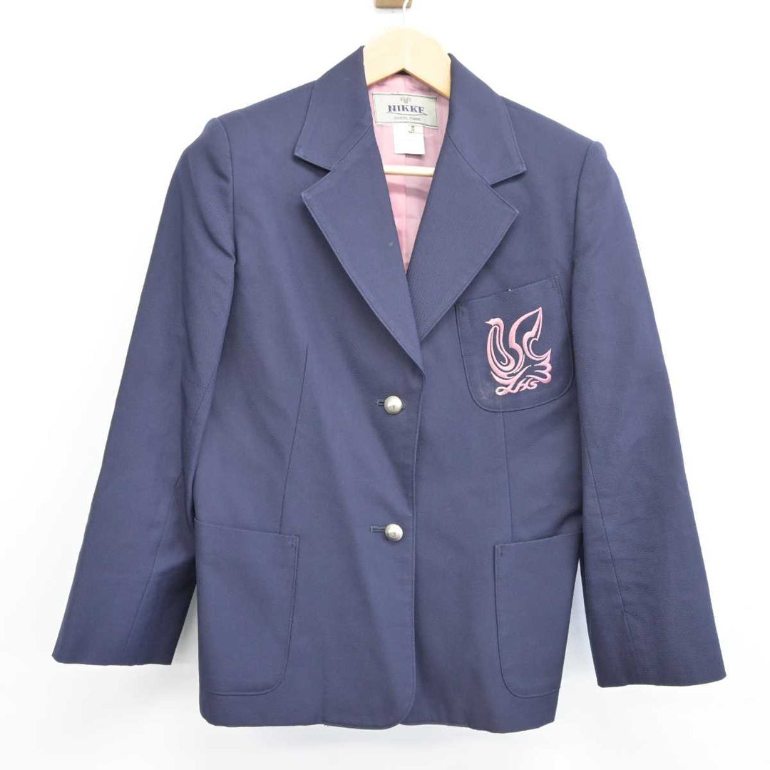 中古】奈良県 奈良県立高田高等学校 女子制服 2点（ブレザー・スカート）sf032927 | 中古制服通販パレイド