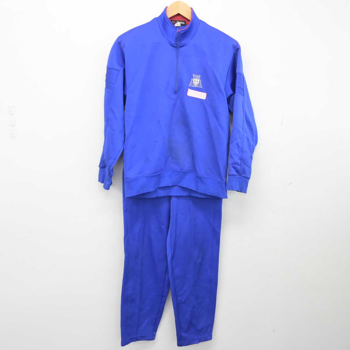 【中古】千葉県 貝塚中学校 女子制服 2点（ジャージ 上・ジャージ 下）sf032931