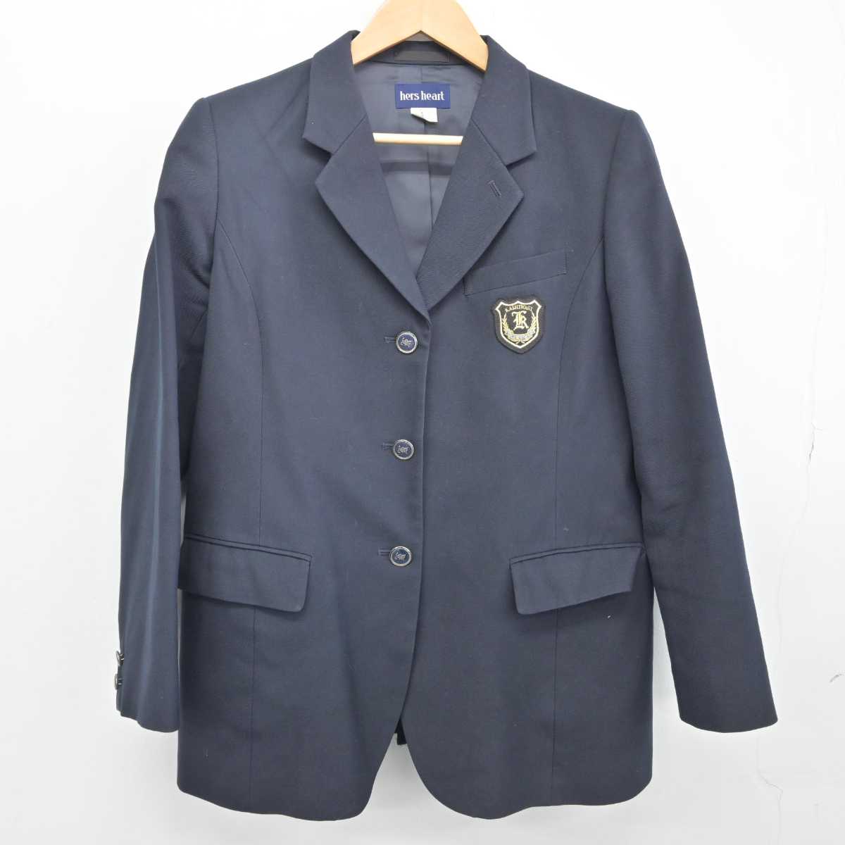 【中古】神奈川県 柏木学園高等学校 女子制服 2点（ブレザー）sf032933