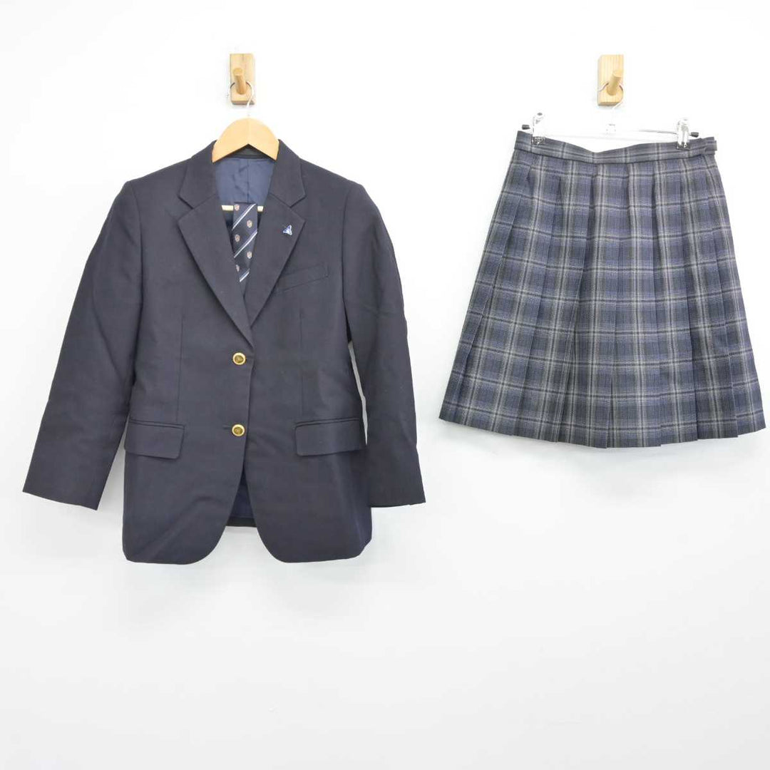 【中古】神奈川県 麻布大学附属高等学校 女子制服 4点（ブレザー・スカート）sf032935 | 中古制服通販パレイド