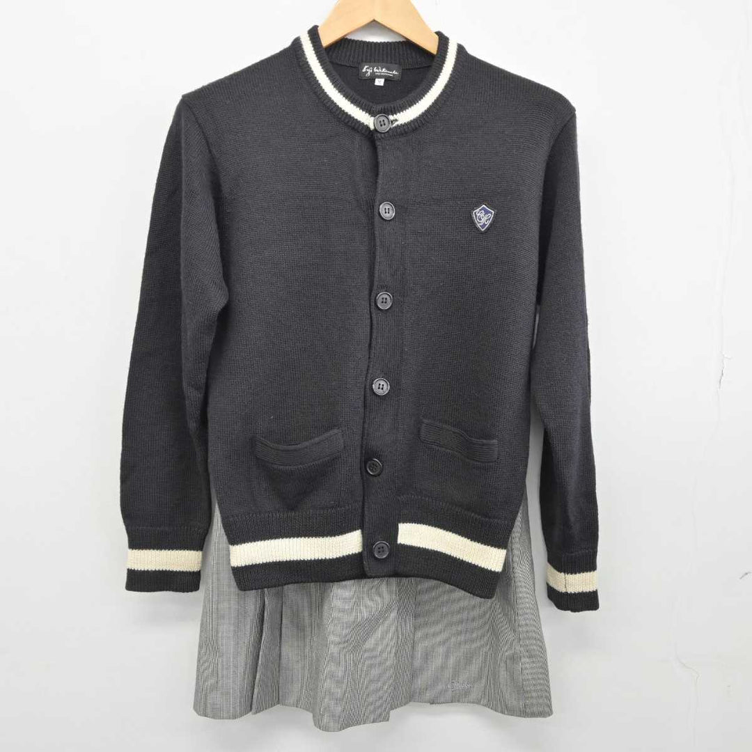 中古】愛知県 中京大学附属中京高等学校 女子制服 5点（ブレザー