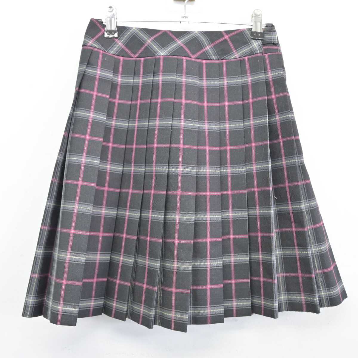 【中古】千葉県 東京学館浦安高等学校 女子制服 2点（ブレザー・スカート）sf032944