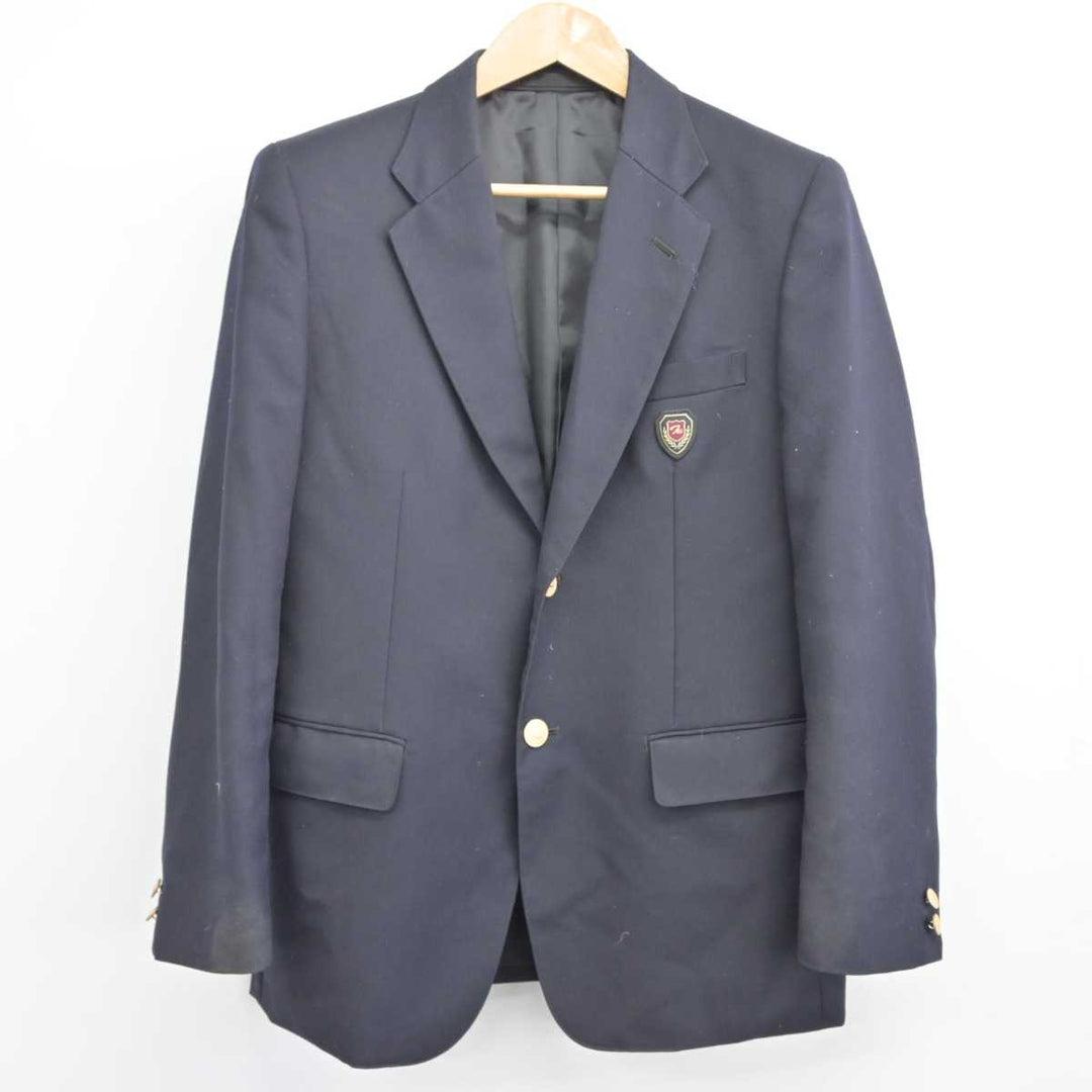 中古】千葉県 市川南高等学校 男子制服 4点（ブレザー・ズボン）sf032945 | 中古制服通販パレイド