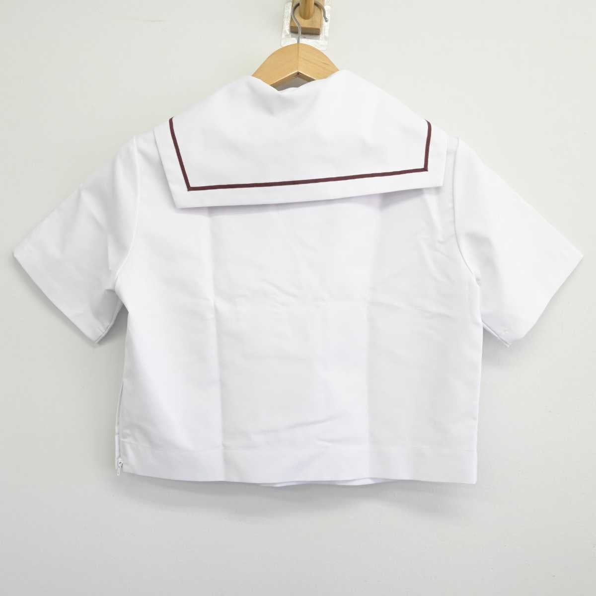 【中古】愛知県 梅坪台中学校 女子制服 3点（セーラー服）sf032946