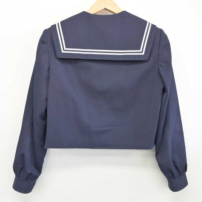 【中古】愛知県 梅坪台中学校 女子制服 1点（セーラー服）sf032947