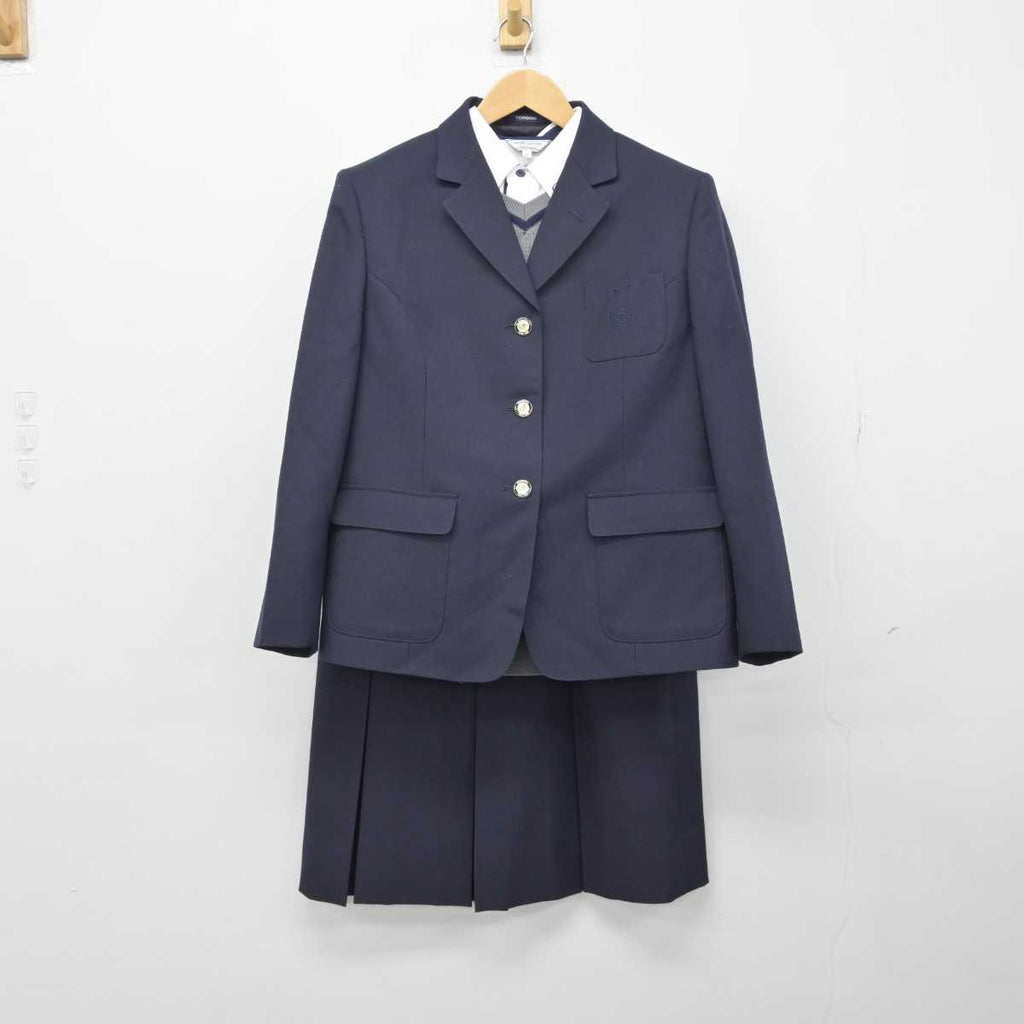 中古】広島県 広島市立大塚中学校 女子制服 4点（ブレザー・ニット・シャツ・スカート）sf032978 | 中古制服通販パレイド