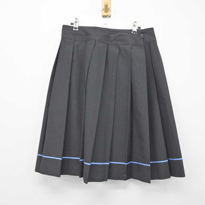 【中古】静岡県 静岡県立浜松湖北高等学校 女子制服 3点（シャツ・スカート）sf032988