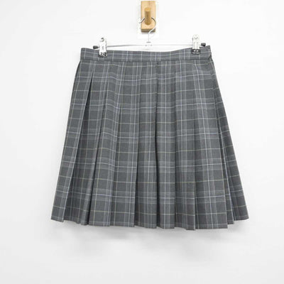 【中古】東京都 南平高等学校 女子制服 3点（スカート・スカート）sf032993