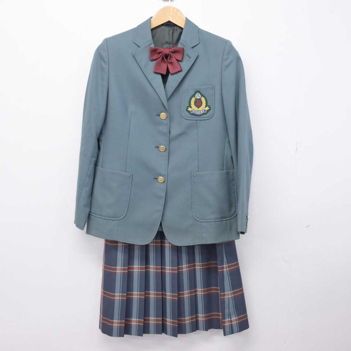 中古】宮城県 仙台市立広瀬中学校 女子制服 4点（ブレザー・スカート）sf033000 | 中古制服通販パレイド