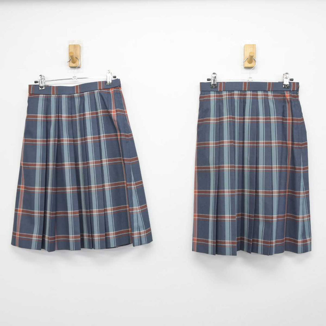 【中古】宮城県 仙台市立広瀬中学校 女子制服 4点（ブレザー・スカート）sf033000 | 中古制服通販パレイド