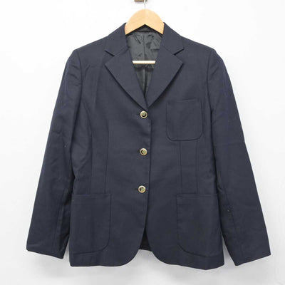 【中古】大阪府 堺リベラル中学校 女子制服 2点（ブレザー・スカート）sf033022