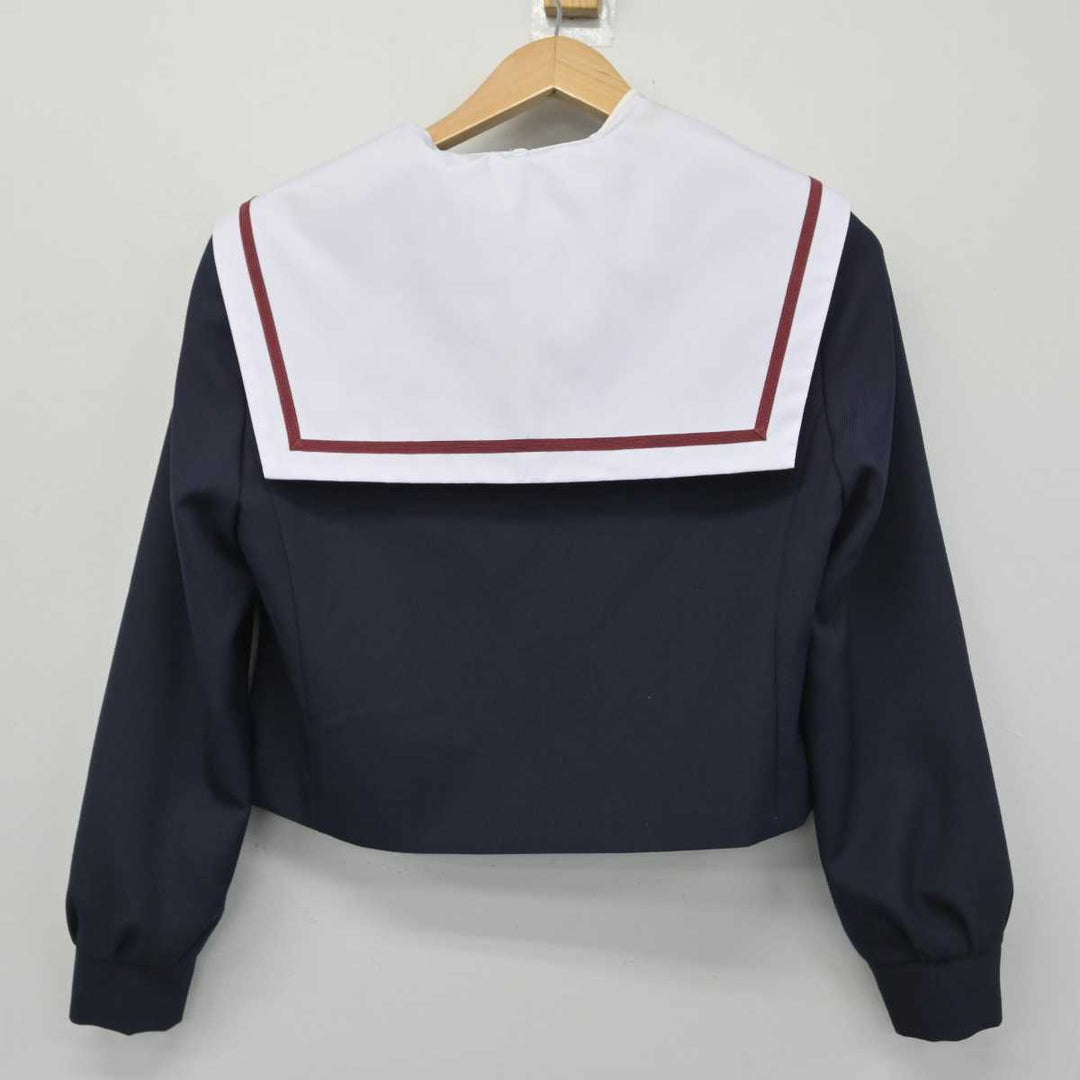 中古】愛知県 稲沢市立治郎丸中学校 女子制服 2点（セーラー服・スカート）sf033035 | 中古制服通販パレイド