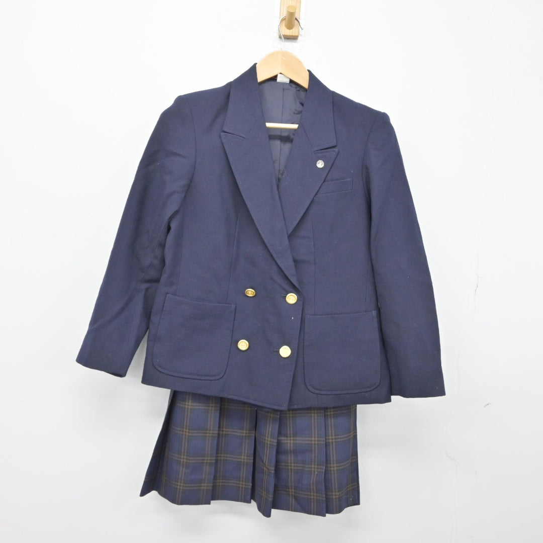 【中古】佐賀県 佐賀商業高等学校 女子制服 2点（ブレザー・スカート）sf033039 | 中古制服通販パレイド