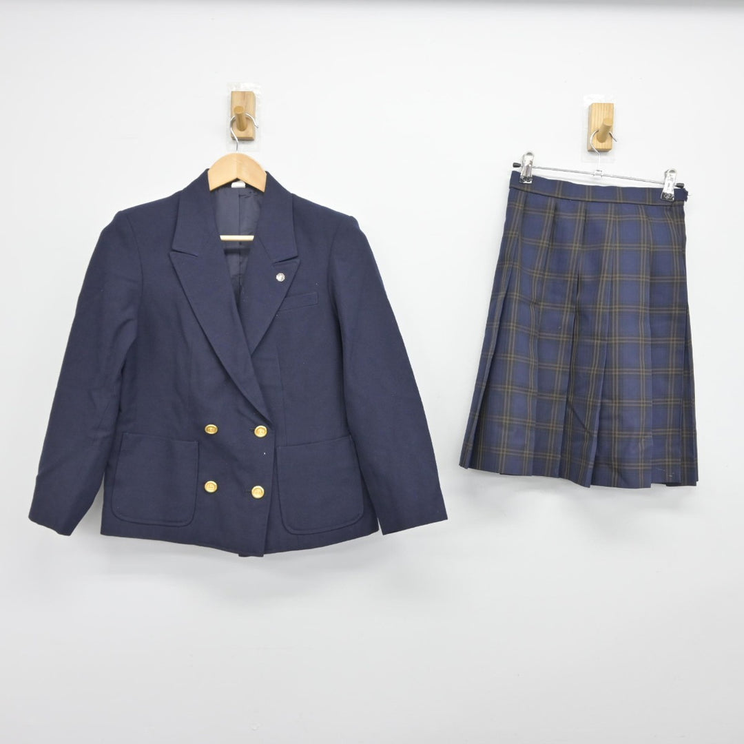 中古】佐賀県 佐賀商業高等学校 女子制服 2点（ブレザー・スカート）sf033039 | 中古制服通販パレイド