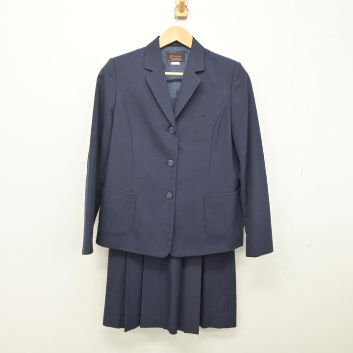 【中古】宮城県 塩竈市立第三中学校 女子制服 2点（ブレザー・スカート）sf033040 | 中古制服通販パレイド