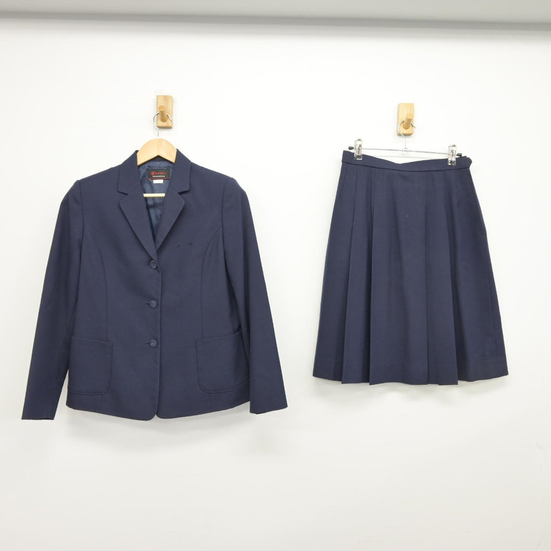 中古】宮城県 塩竈市立第三中学校 女子制服 2点（ブレザー・スカート）sf033040 | 中古制服通販パレイド