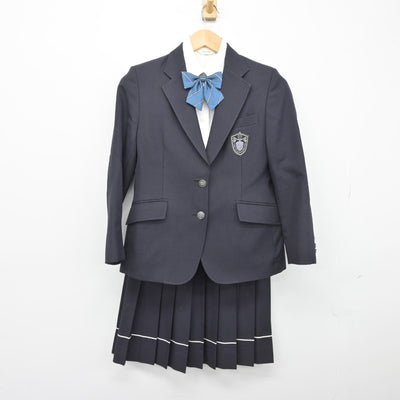 【中古】東京都 東京女子学園高等学校 女子制服 4点（ブレザー・シャツ・スカート）sf033043