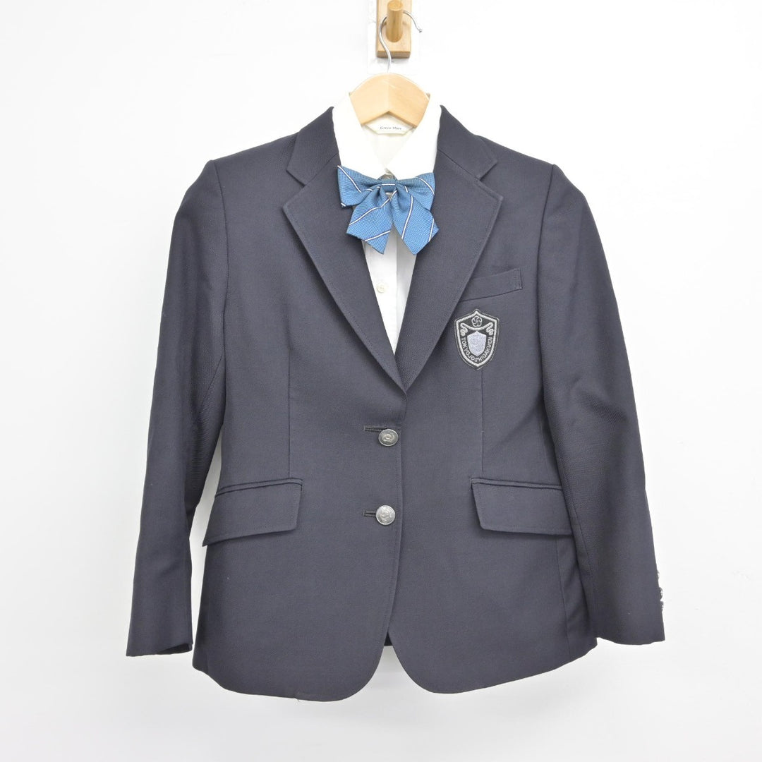 Yahoo!オークション - I530/L(中古)一ツ葉高校 女子制服4点 /M