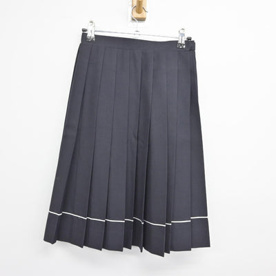 【中古】東京都 東京女子学園高等学校 女子制服 4点（ブレザー・シャツ・スカート）sf033043