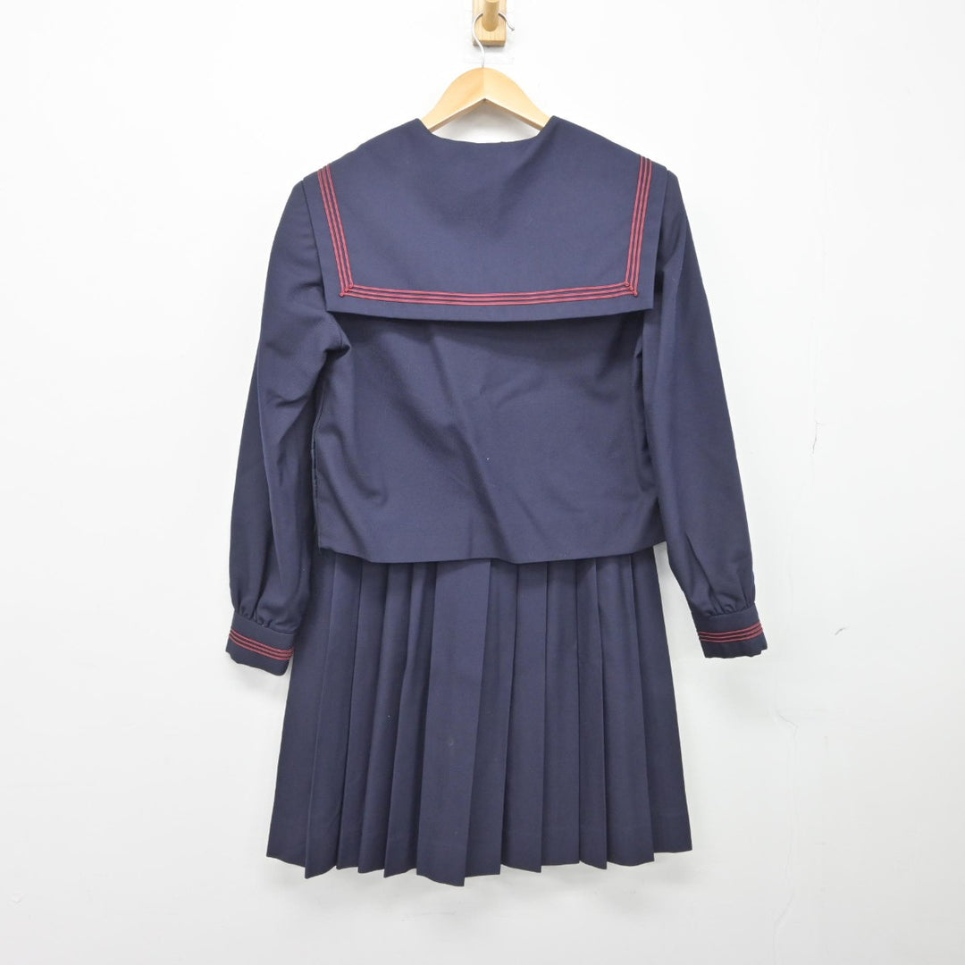 【中古】神奈川県 横浜隼人高等学校 女子制服 3点（セーラー服・スカート）sf033045 | 中古制服通販パレイド