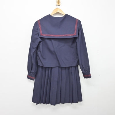 【中古】神奈川県 横浜隼人高等学校 女子制服 3点（セーラー服・スカート）sf033045