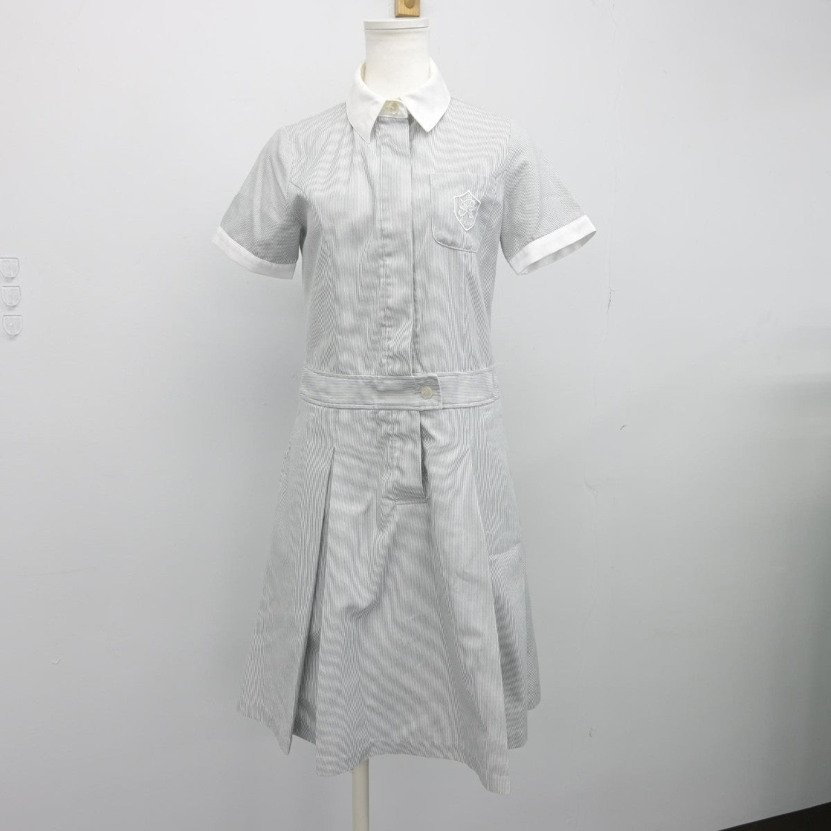 【中古】大阪府 履正社高等学校 女子制服 1点（ワンピース）sf033052