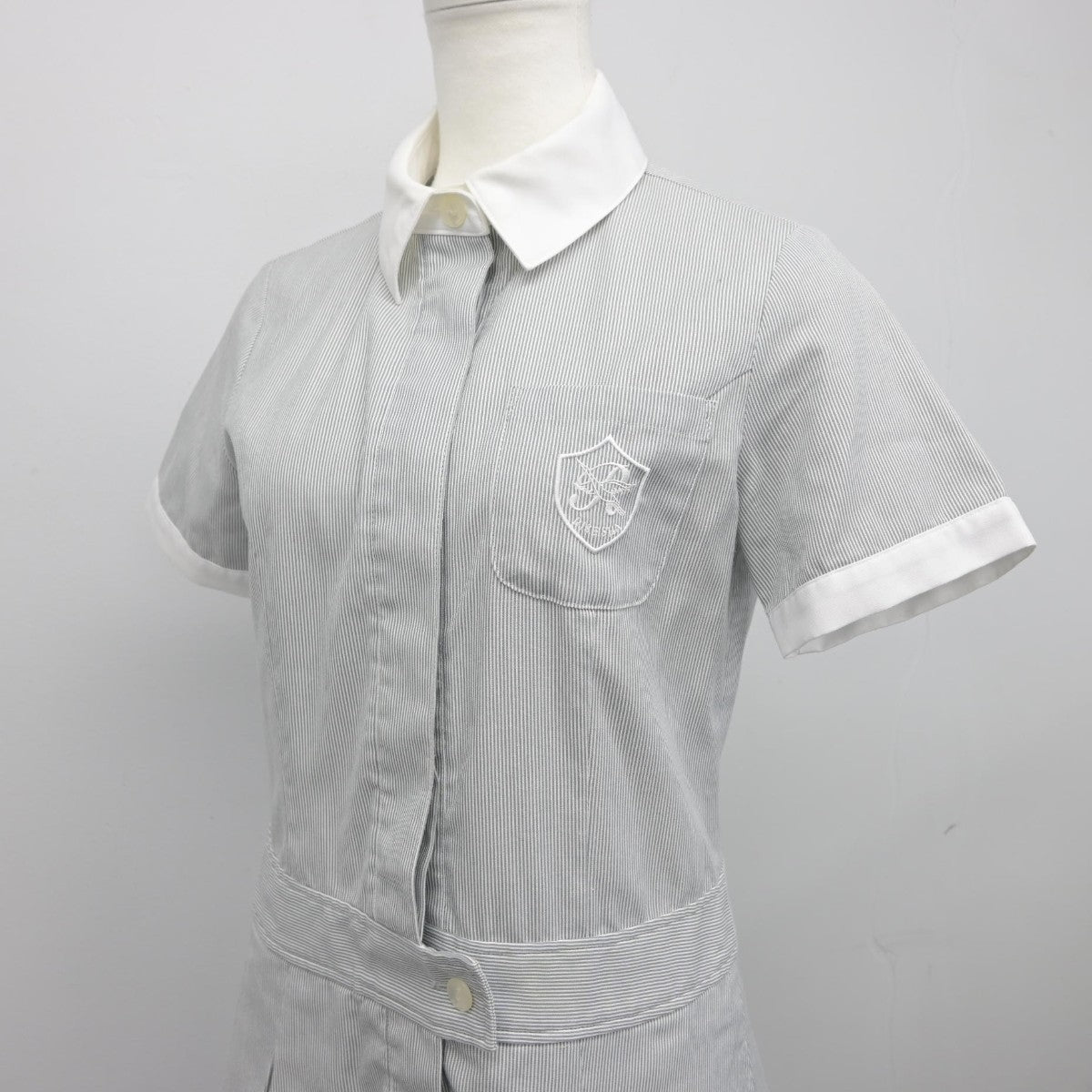 【中古】大阪府 履正社高等学校 女子制服 1点（ワンピース）sf033052