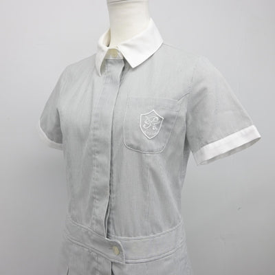 【中古】大阪府 履正社高等学校 女子制服 1点（ワンピース）sf033052