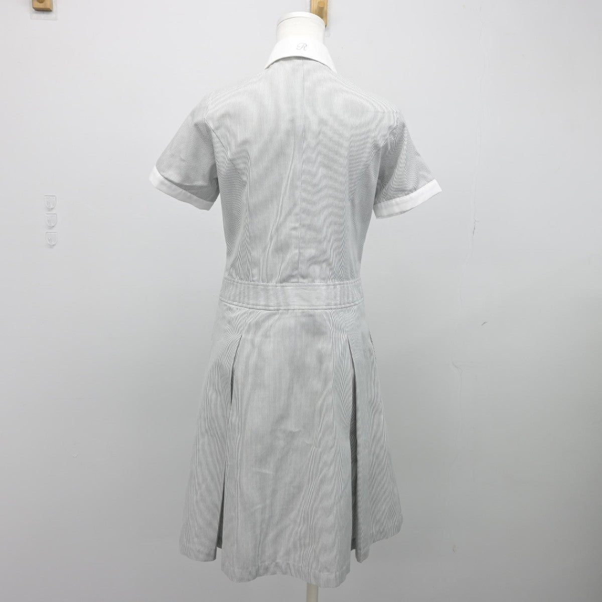 【中古】大阪府 履正社高等学校 女子制服 1点（ワンピース）sf033052