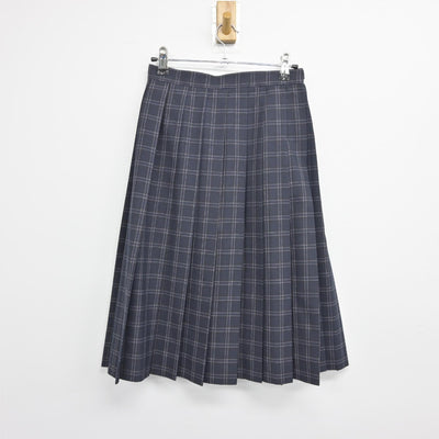 【中古】北海道 手稲高等学校 女子制服 4点（ブレザー・ニット・スカート）sf033058