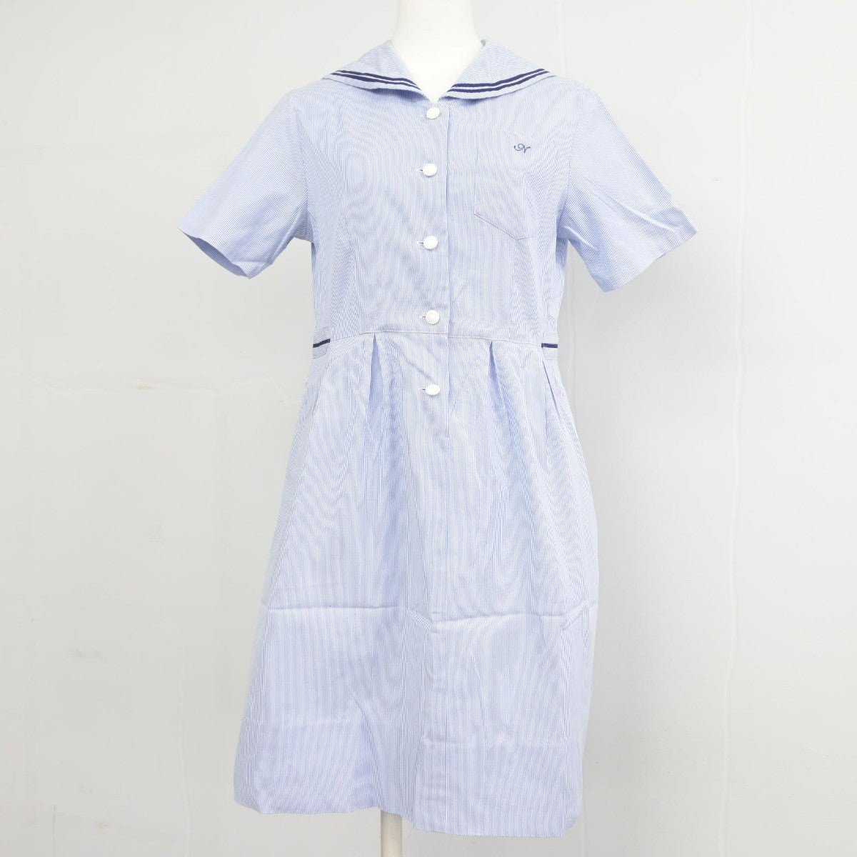 【中古】福岡県 中村学園女子中学校 女子制服 1点（ジャンパースカート）sf033074