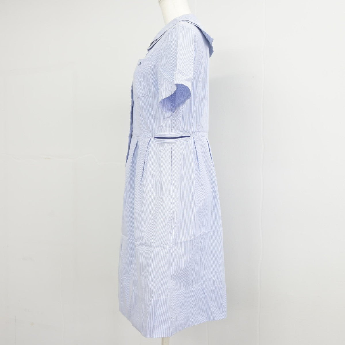 【中古】福岡県 中村学園女子中学校 女子制服 1点（ジャンパースカート）sf033074