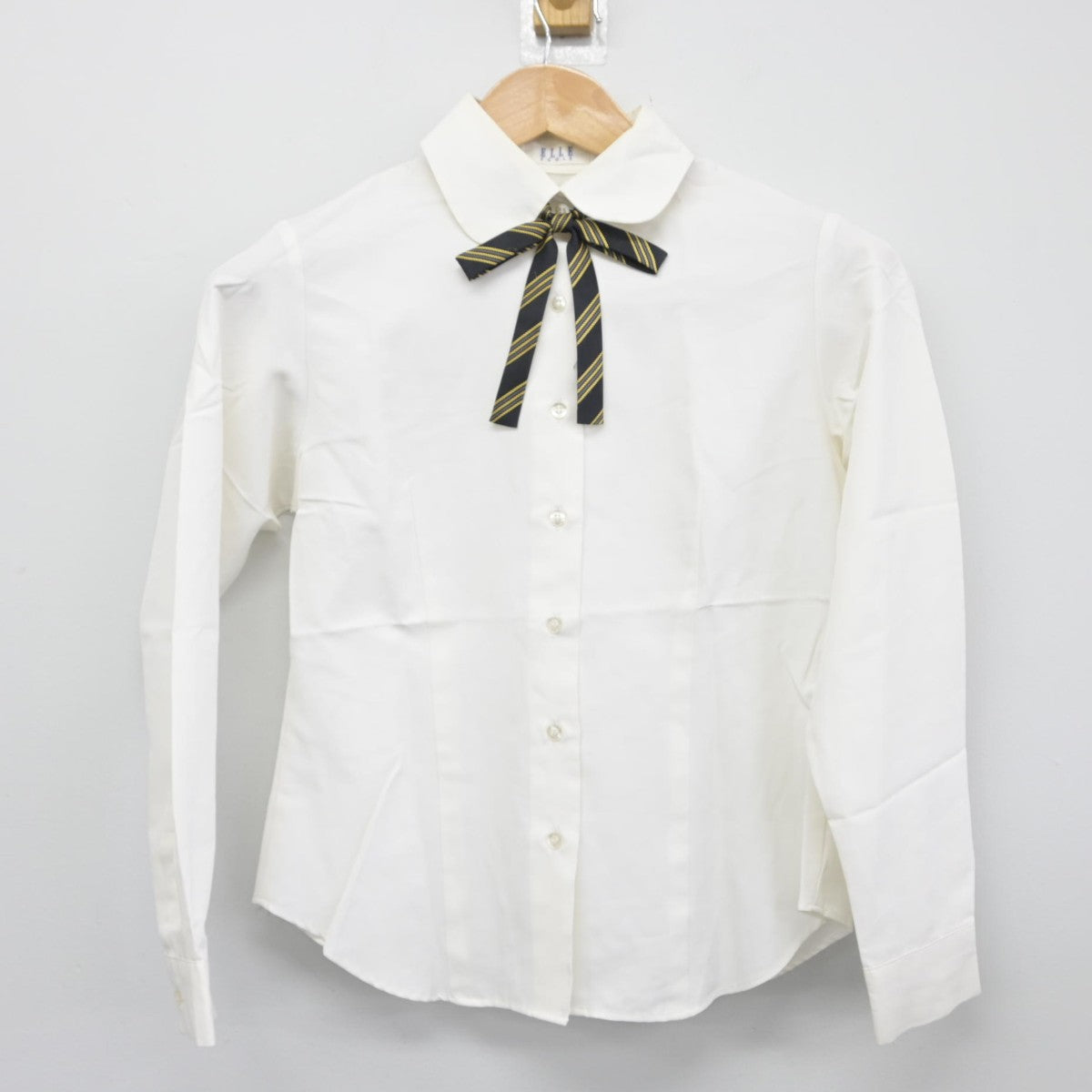 【中古】福岡県 中村学園女子中学校 女子制服 4点（ブレザー・シャツ・ジャンパースカート）sf033076