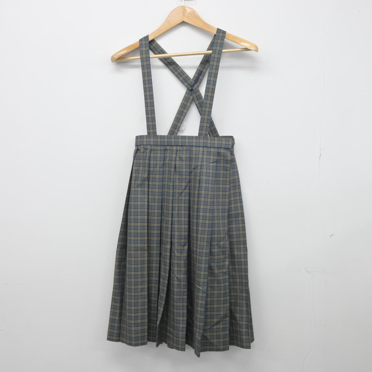 【中古】熊本県 力合中学校 女子制服 3点（ブレザー・スカート）sf033078