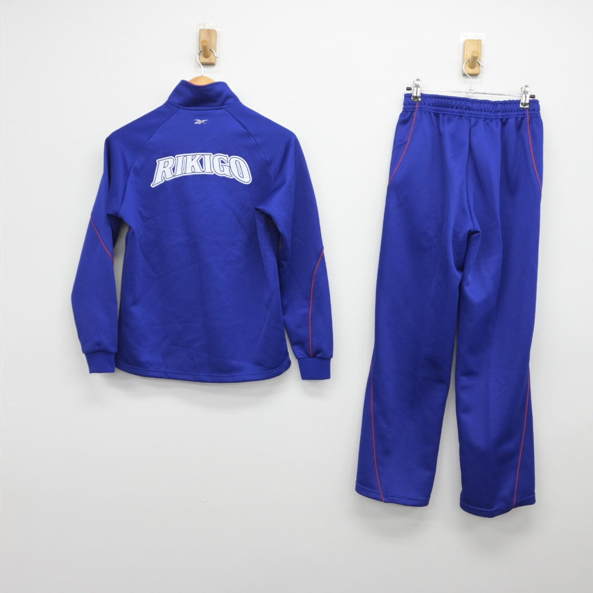 【中古】熊本県 力合中学校 女子制服 2点（ジャージ 上・ジャージ 下）sf033082