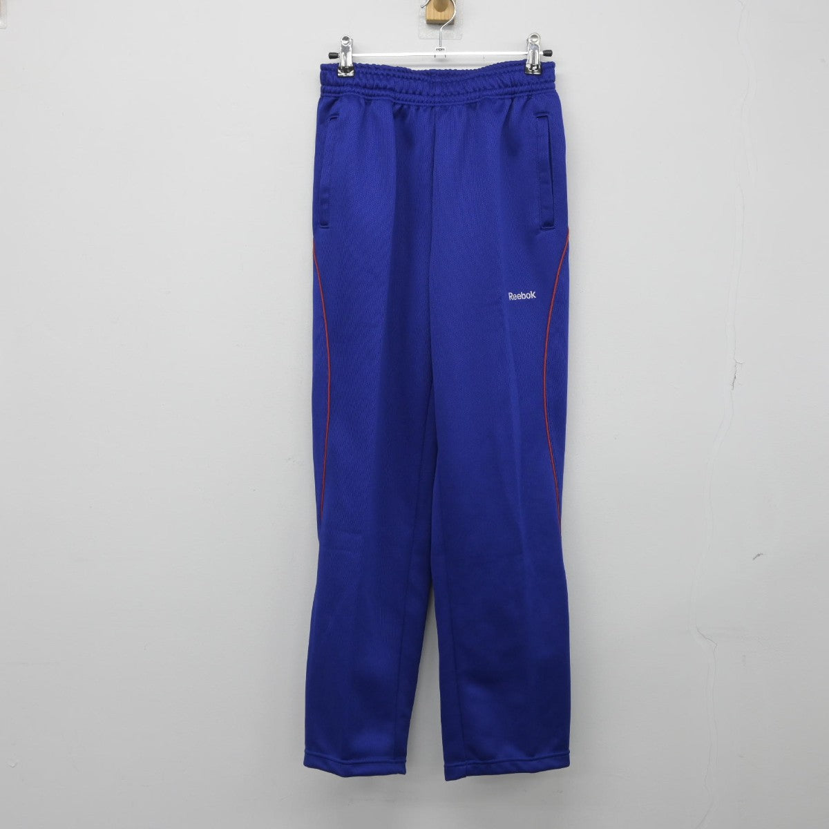 【中古】熊本県 力合中学校 女子制服 2点（ジャージ 上・ジャージ 下）sf033082