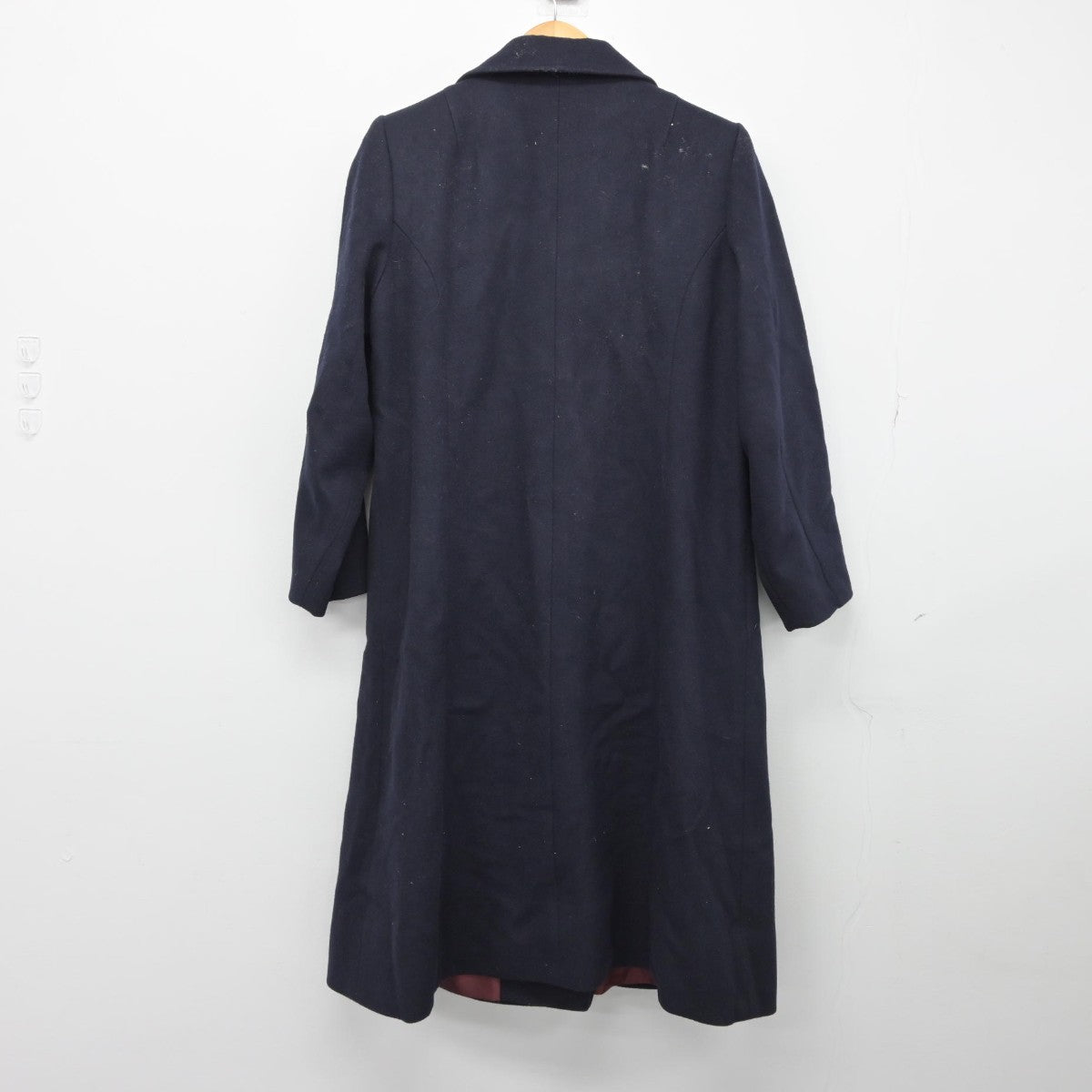 【中古】神奈川県 湘南白百合学園中学高等学校 女子制服 1点（コート）sf033085