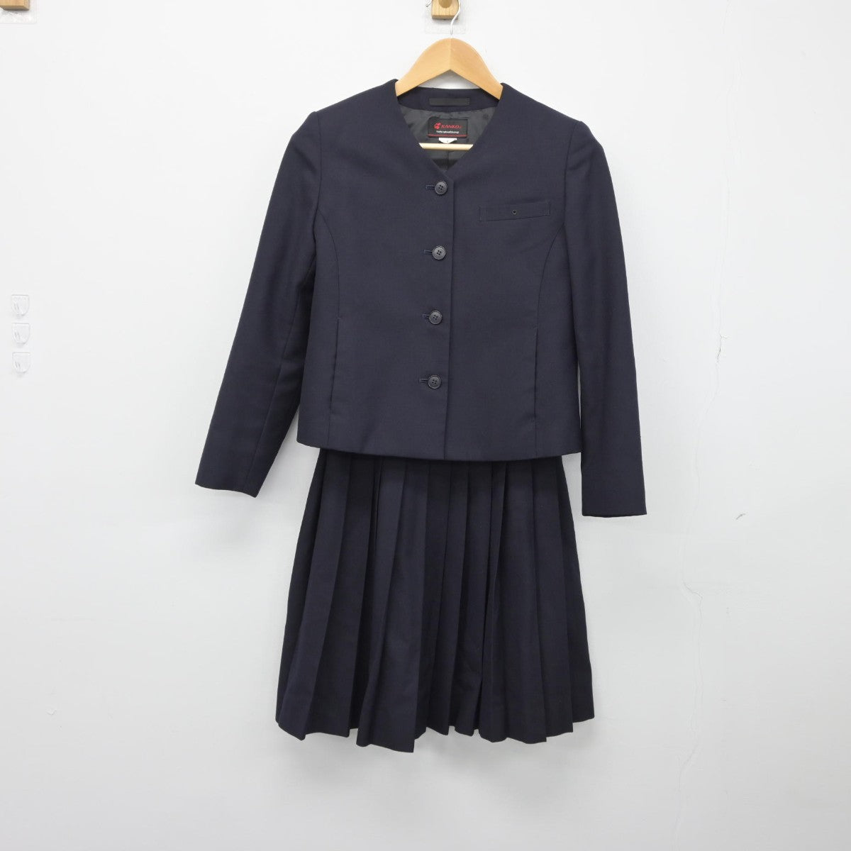 【中古】東京都 佼成学園女子高等学校 女子制服 3点（ブレザー・スカート）sf033086