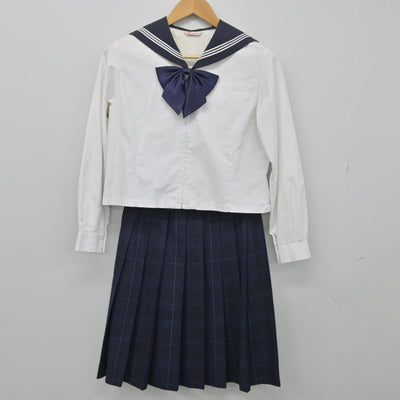 【中古】東京都 佼成学園女子高等学校 女子制服 4点（セーラー服・スカート）sf033087