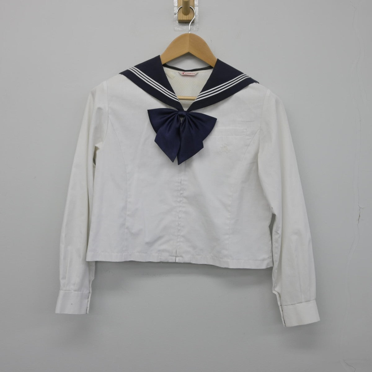 【中古】東京都 佼成学園女子高等学校 女子制服 4点（セーラー服・スカート）sf033087