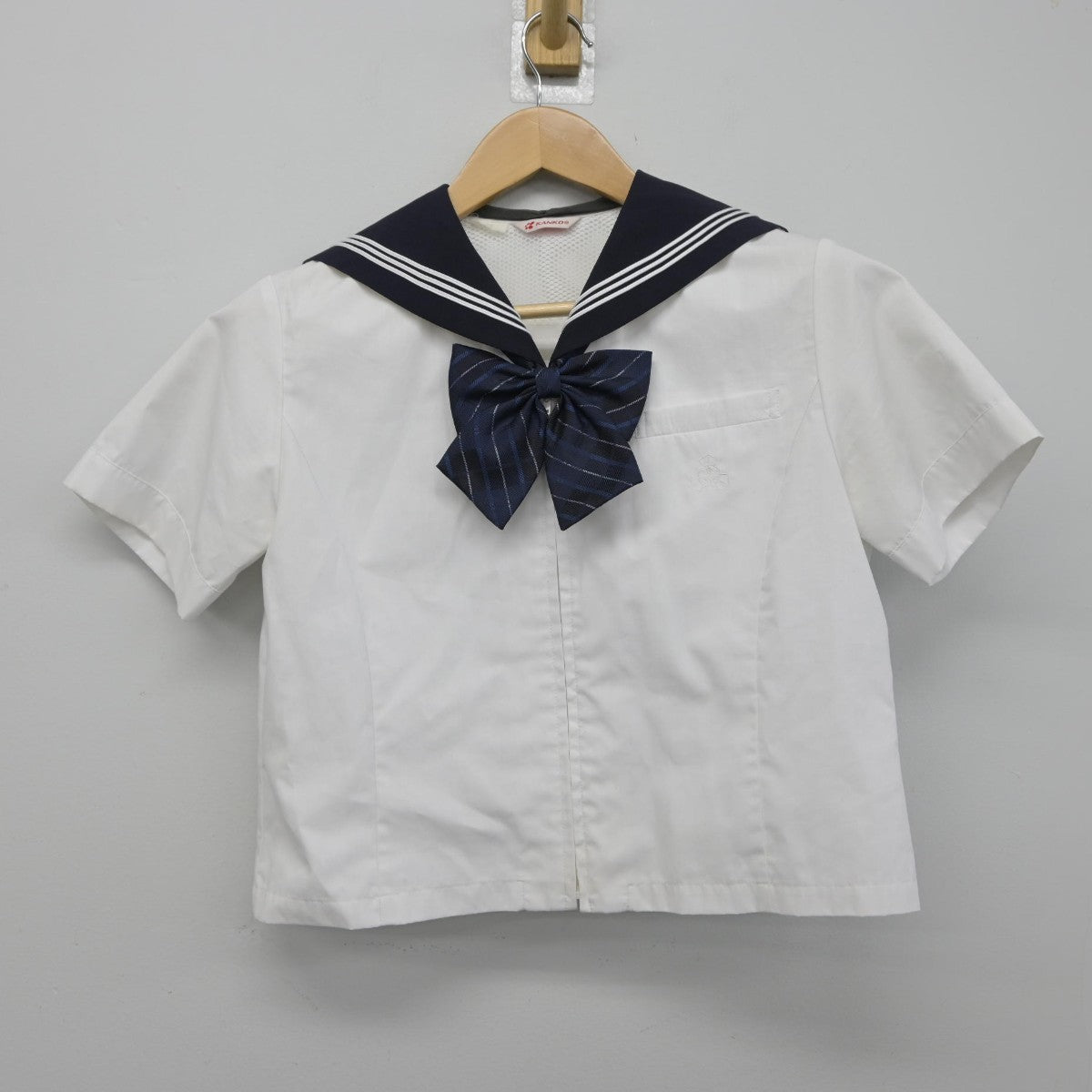 【中古】東京都 佼成学園女子高等学校 女子制服 4点（セーラー服・スカート）sf033088