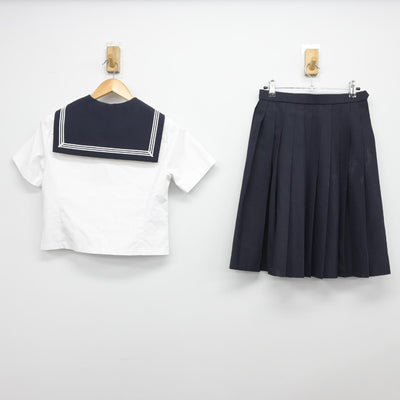 【中古】東京都 佼成学園女子高等学校 女子制服 4点（セーラー服・スカート）sf033088