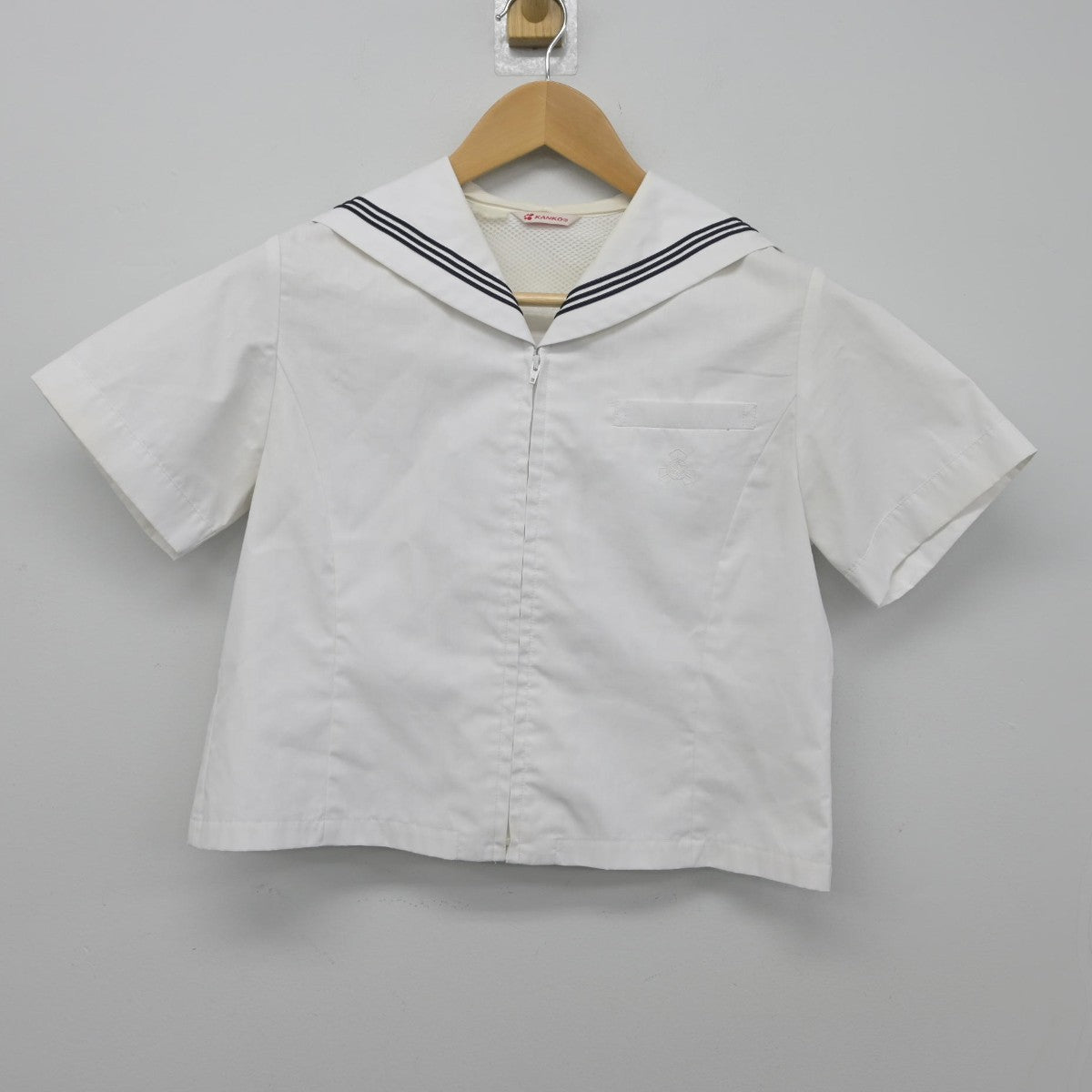 【中古】東京都 佼成学園女子高等学校 女子制服 3点（セーラー服・スカート）sf033089