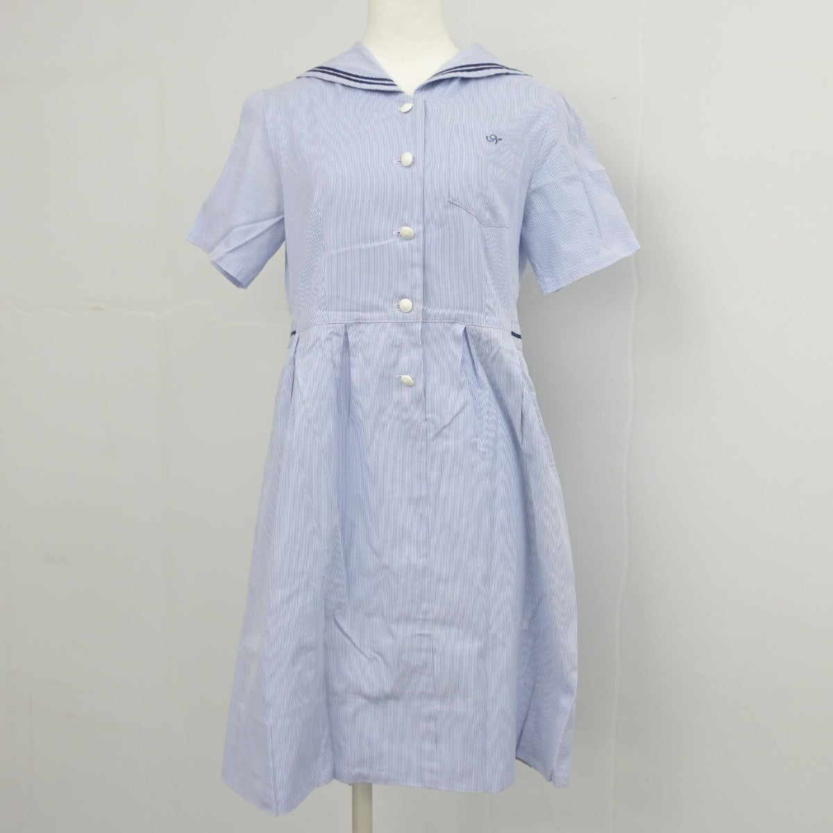 【中古】福岡県 中村学園女子中学高等学校 女子制服 1点（ワンピース）sf033093